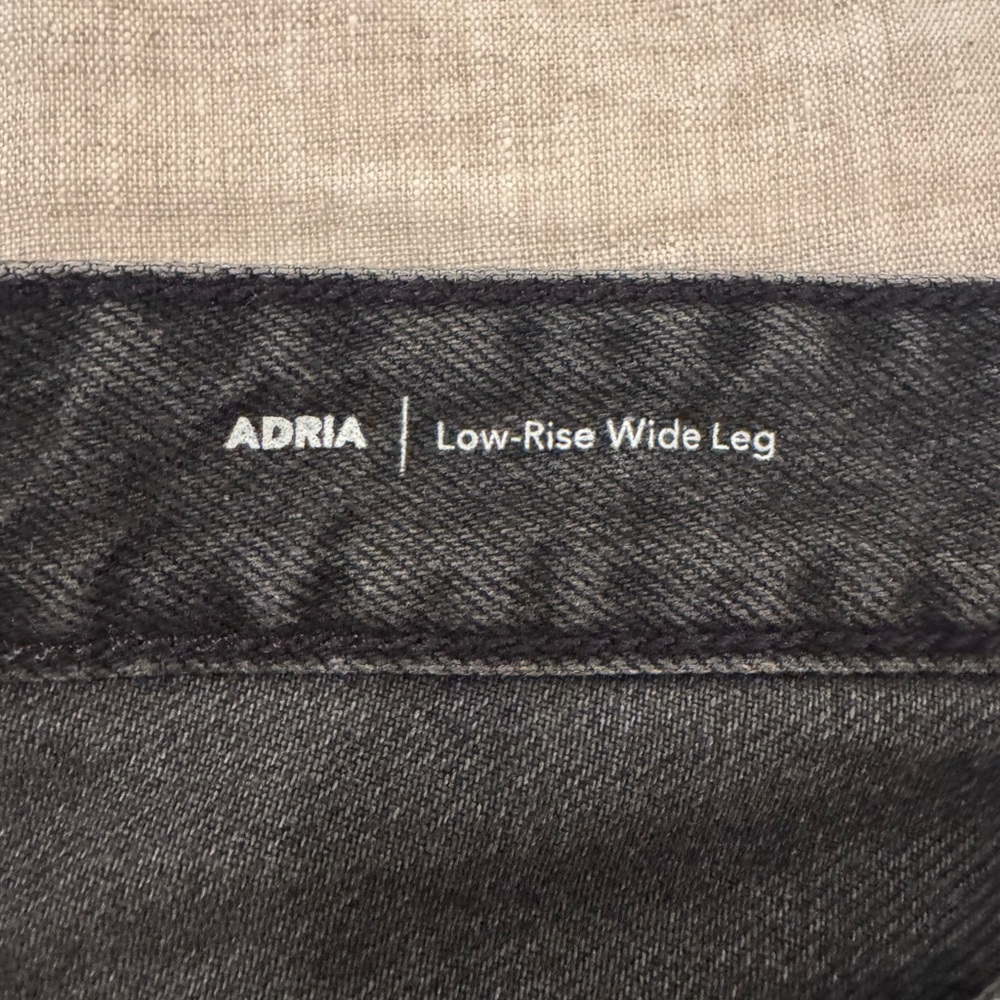 AG Adria Wide Leg Jeans in Overnight 32 - Picture 5 of 10